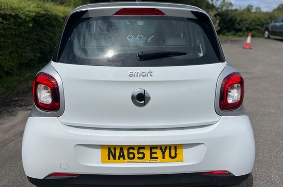 Smart Forfour 1.0 PROXY 5 DOOR 9