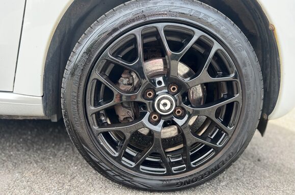 Smart Forfour 1.0 PROXY 5 DOOR 10