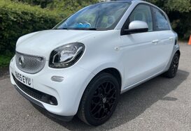 Smart Forfour 1.0 PROXY 5 DOOR 11