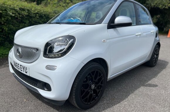 Smart Forfour 1.0 PROXY 5 DOOR 11