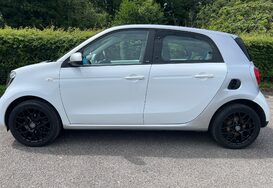 Smart Forfour 1.0 PROXY 5 DOOR 12