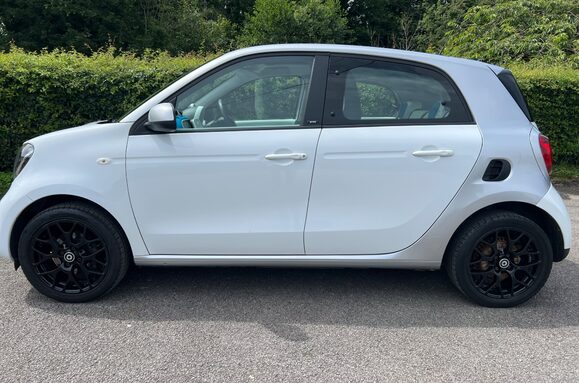 Smart Forfour 1.0 PROXY 5 DOOR 12