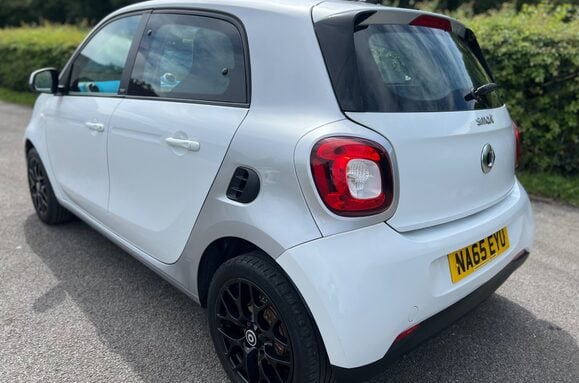 Smart Forfour 1.0 PROXY 5 DOOR 13