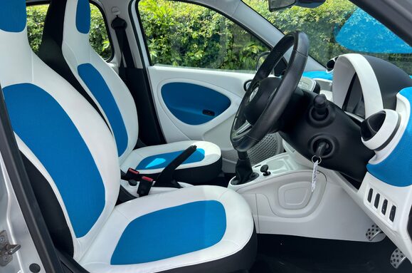 Smart Forfour 1.0 PROXY 5 DOOR 2