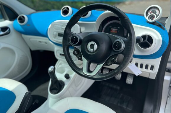Smart Forfour 1.0 PROXY 5 DOOR 17