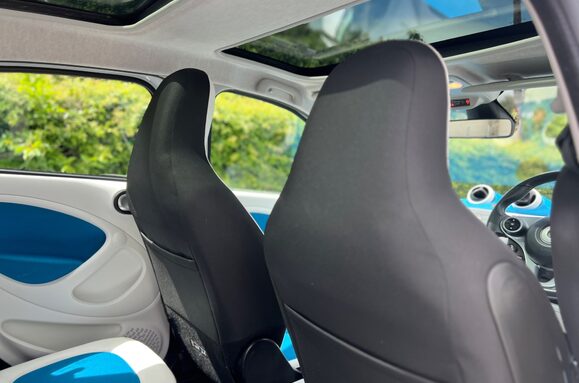 Smart Forfour 1.0 PROXY 5 DOOR 19
