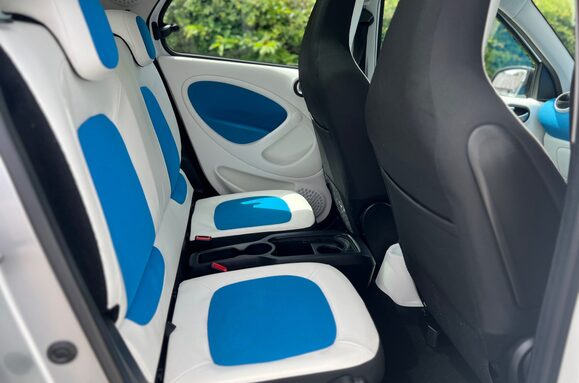 Smart Forfour 1.0 PROXY 5 DOOR 21
