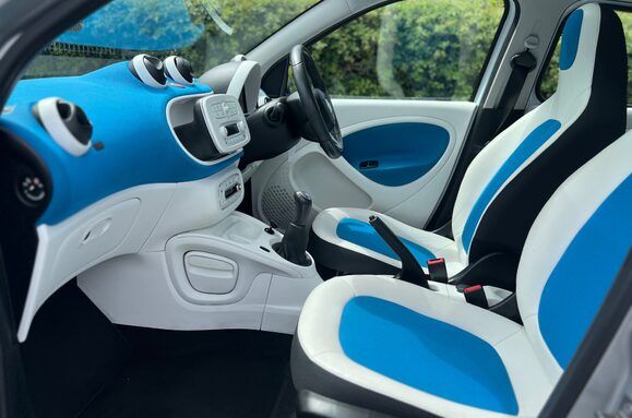 Smart Forfour 1.0 PROXY 5 DOOR 25