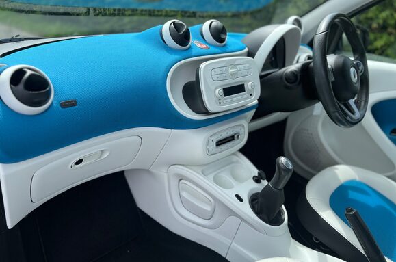 Smart Forfour 1.0 PROXY 5 DOOR 26