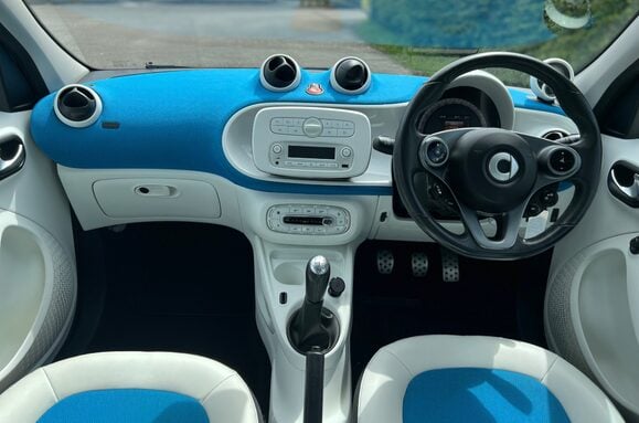 Smart Forfour 1.0 PROXY 5 DOOR 32