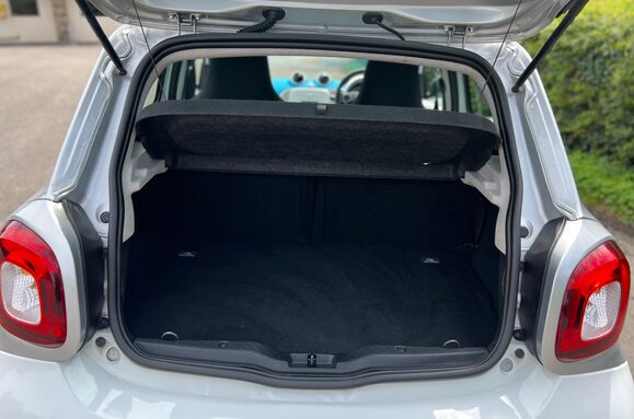 Smart Forfour 1.0 PROXY 5 DOOR 33