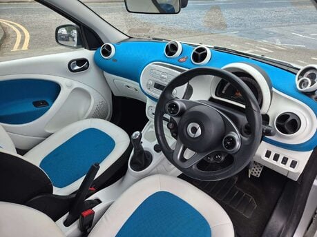 Smart Forfour 1.0 PROXY 5 DOOR