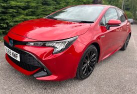 Toyota Corolla 2.0 VVT-I DESIGN PETROL/HYBRID AUTO 10