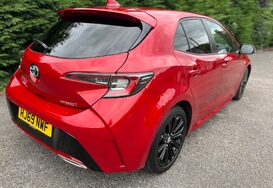 Toyota Corolla 2.0 VVT-I DESIGN PETROL/HYBRID AUTO 7