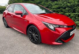 Toyota Corolla 2.0 VVT-I DESIGN PETROL/HYBRID AUTO 5