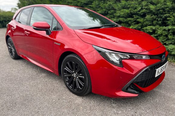 Toyota Corolla 2.0 VVT-I DESIGN PETROL/HYBRID AUTO 5