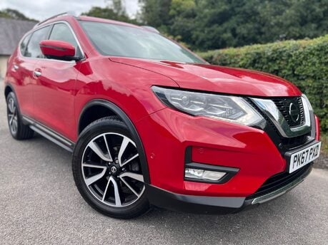 Nissan X-Trail 1.6 DCI TEKNA GLASS PAN SUNROOF