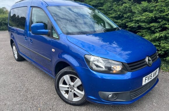 Volkswagen Caddy Maxi Life Caddy Maxi Life 1.6 TDI 5 SEATS 4
