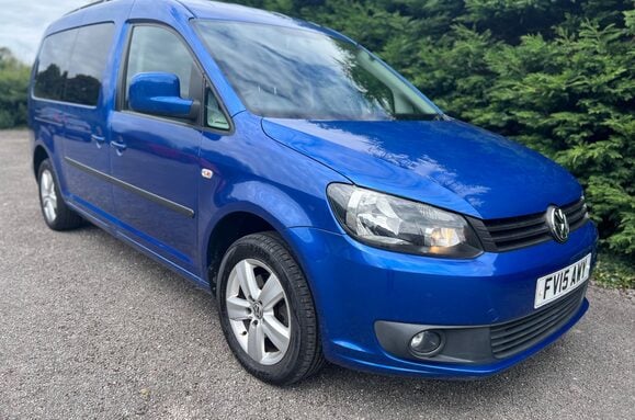 Volkswagen Caddy Maxi Life Caddy Maxi Life 1.6 TDI 5 SEATS 6