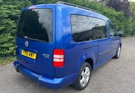 Volkswagen Caddy Maxi Life Caddy Maxi Life 1.6 TDI 5 SEATS 8