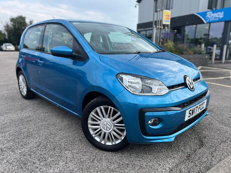 Volkswagen Up MOVE UP 1.0 5 DOOR AUTO