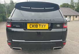 Land Rover Range Rover Sport 3.0 SDV6 HSE DYNAMIC AUTO 11