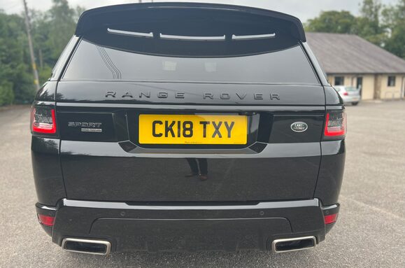 Land Rover Range Rover Sport 3.0 SDV6 HSE DYNAMIC AUTO 11