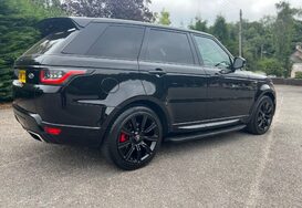 Land Rover Range Rover Sport 3.0 SDV6 HSE DYNAMIC AUTO 9