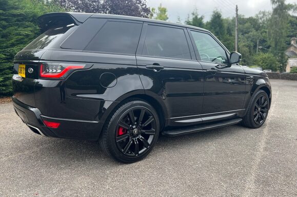 Land Rover Range Rover Sport 3.0 SDV6 HSE DYNAMIC AUTO 9