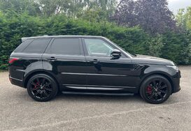 Land Rover Range Rover Sport 3.0 SDV6 HSE DYNAMIC AUTO 8