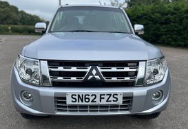 Mitsubishi Shogun 3.2 DI-D 4WORK WARRIOR 3DR SWB COMMERCIAL 4