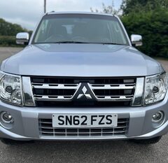 Mitsubishi Shogun 3.2 DI-D 4WORK WARRIOR 3DR SWB COMMERCIAL 3