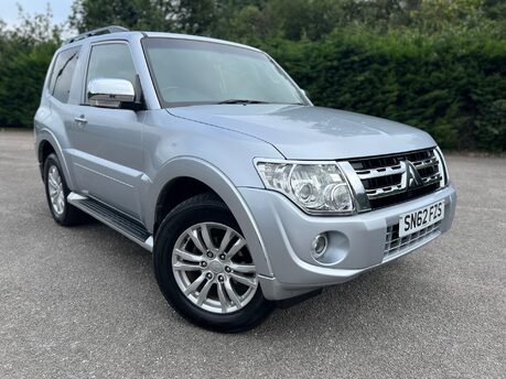 Mitsubishi Shogun 3.2 DI-D 4WORK WARRIOR 3DR SWB COMMERCIAL