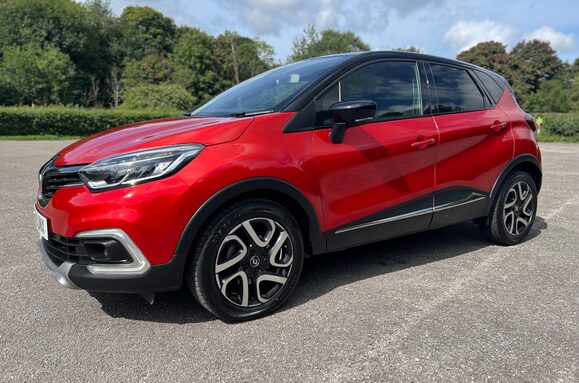 Renault Captur DYNAMIQUE S NAV 1.5 DCI AUTOMATIC 13