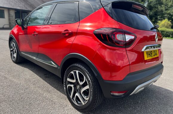 Renault Captur DYNAMIQUE S NAV 1.5 DCI AUTOMATIC 10
