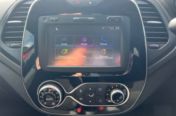 Renault Captur DYNAMIQUE S NAV 1.5 DCI AUTOMATIC 39