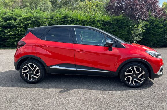 Renault Captur DYNAMIQUE S NAV 1.5 DCI AUTOMATIC 6