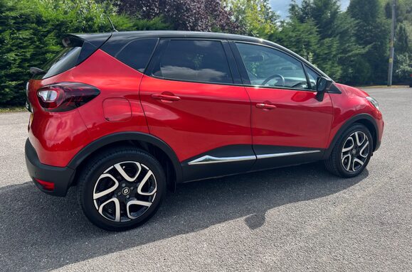 Renault Captur DYNAMIQUE S NAV 1.5 DCI AUTOMATIC 7