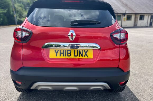Renault Captur DYNAMIQUE S NAV 1.5 DCI AUTOMATIC 9