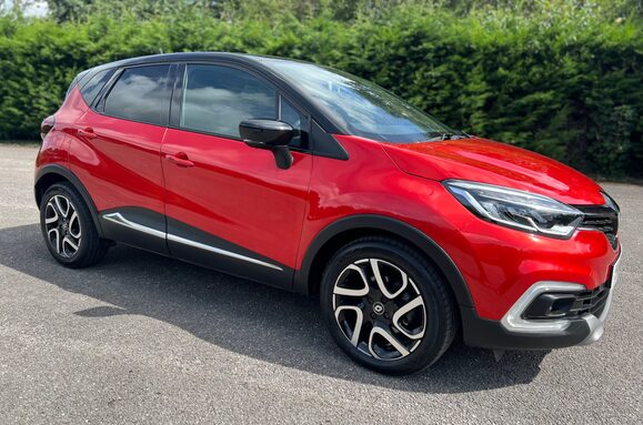 Renault Captur DYNAMIQUE S NAV 1.5 DCI AUTOMATIC 5