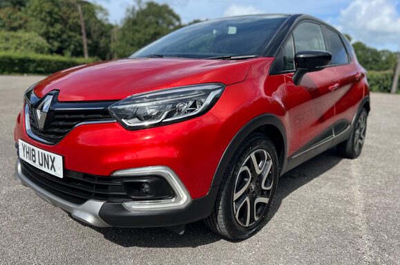Renault Captur DYNAMIQUE S NAV 1.5 DCI AUTOMATIC 14
