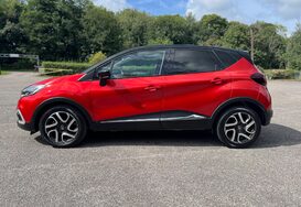 Renault Captur DYNAMIQUE S NAV 1.5 DCI AUTOMATIC 12