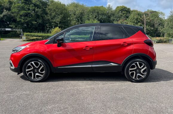 Renault Captur DYNAMIQUE S NAV 1.5 DCI AUTOMATIC 12
