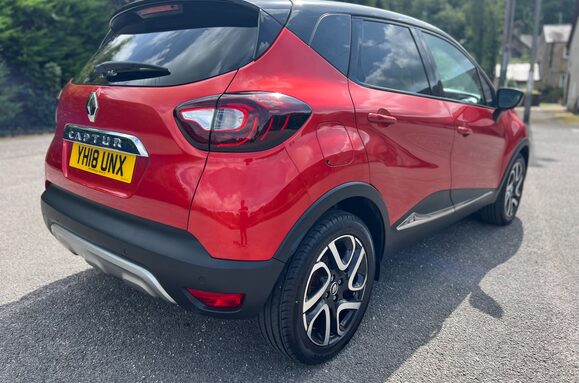 Renault Captur DYNAMIQUE S NAV 1.5 DCI AUTOMATIC 8