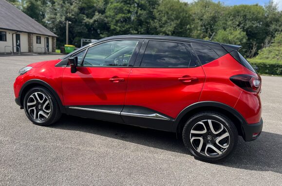 Renault Captur DYNAMIQUE S NAV 1.5 DCI AUTOMATIC 11