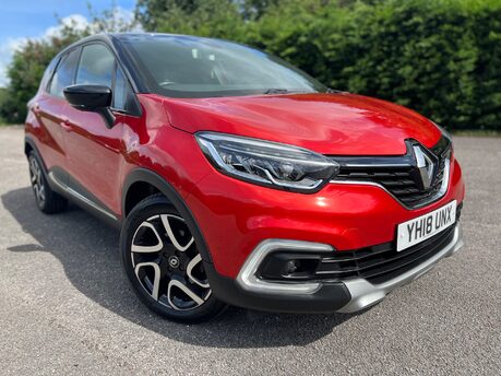Renault Captur DYNAMIQUE S NAV 1.5 DCI AUTOMATIC