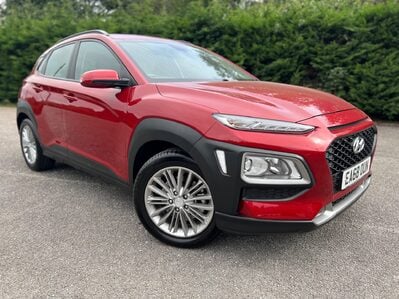 Hyundai KONA 1.0 T-GDi Blue Drive SE Euro 6
