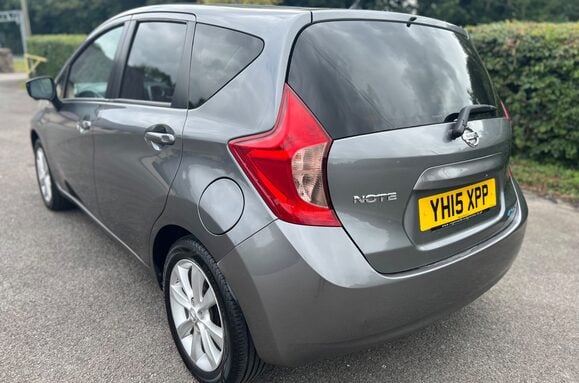 Nissan Note 1.5 DCI TEKNA 5 DOOR £20 ROAD TAX 12