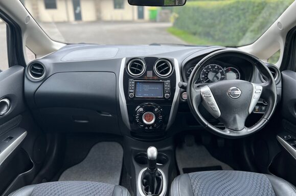 Nissan Note 1.5 DCI TEKNA 5 DOOR £20 ROAD TAX 32