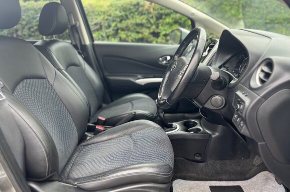 Nissan Note 1.5 DCI TEKNA 5 DOOR £20 ROAD TAX 16